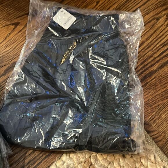 Free People FP Movement Swing of Things  Skort in Black - Picture 6 of 6